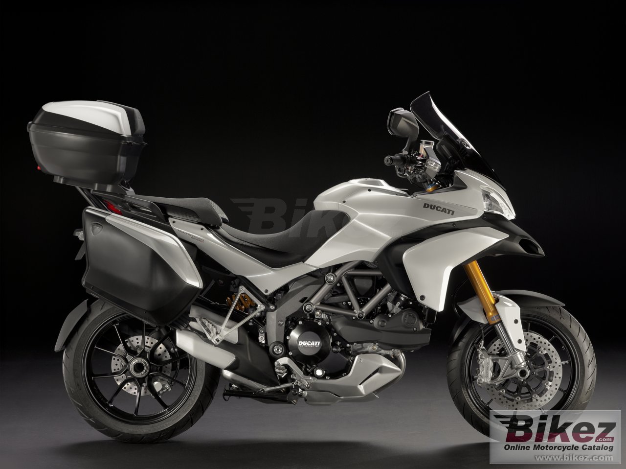 Big Ducati multistrada 1200 s touring picture and wallpaper from Bikez.com